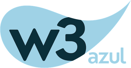 W3 Azul